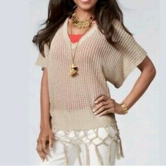 CAbi Tops - CAbi Style 292 Fling Batwing Knit Sweater